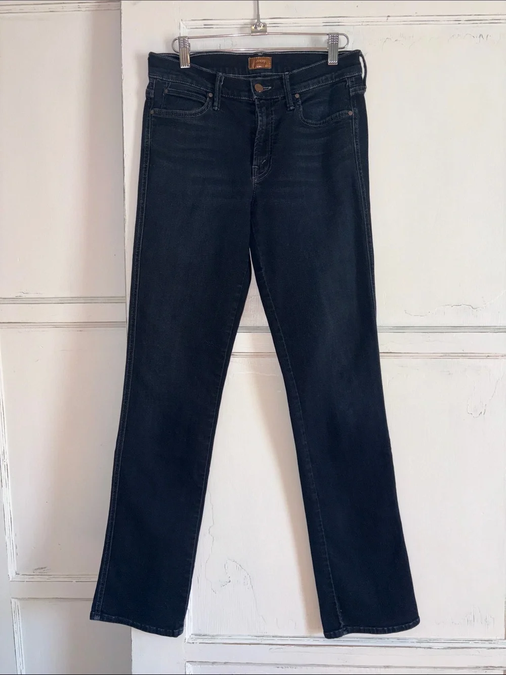 MOTHER The Rascal Straight Leg Jeans 28 - Picture 3 of 8